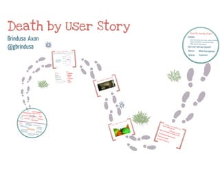 Death by User Story