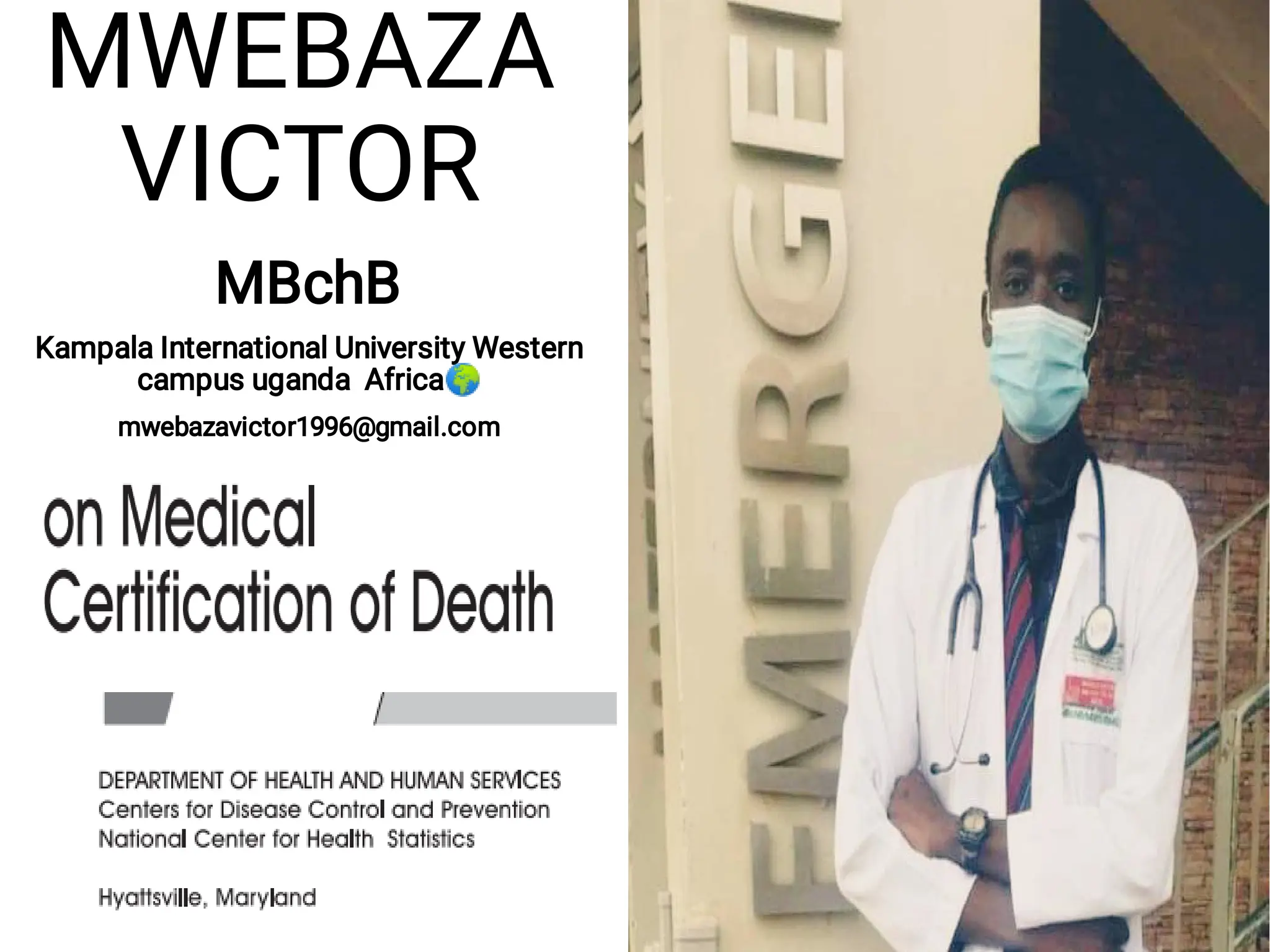 Death certificate examples by mwebaza victor forensic medicine 2022.pdf