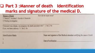 how to write a deathcertificate of forensic.pptx