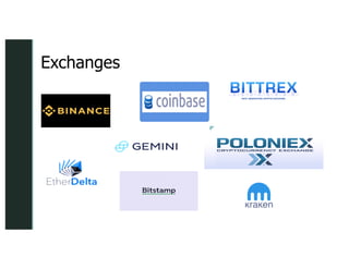 z
z
Exchanges
 