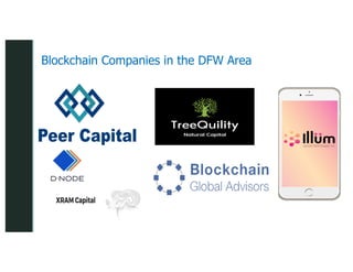 z
z
Blockchain Companies in the DFW Area
 