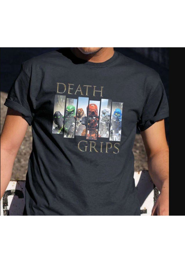 Death Grips Bionicle Toa Mata Shirt