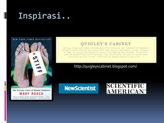 Inspirasi..
http://quigleyscabinet.blogspot.com/
 