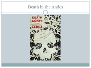 Death in the Andes
 