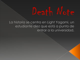 Death note. horacio german garcia