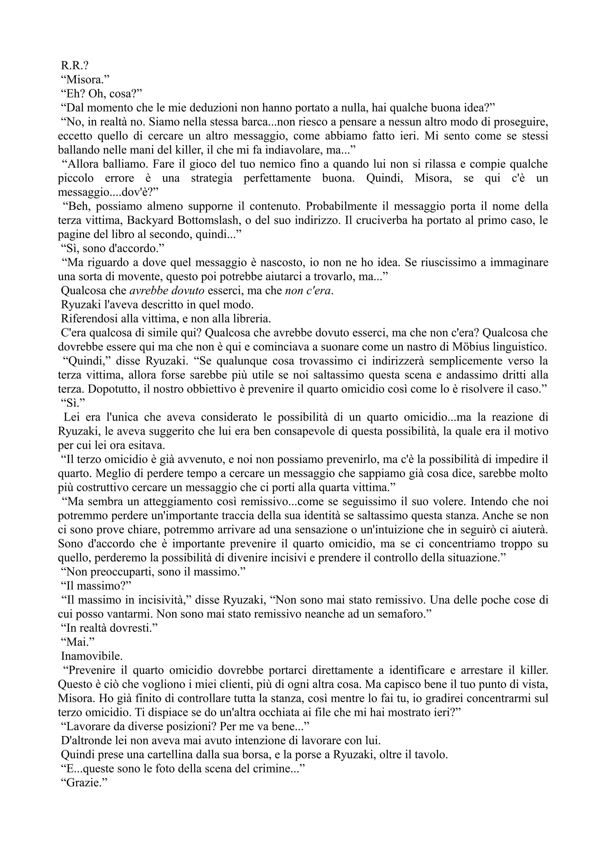 da suo in modo adeguato a lui cruciverba