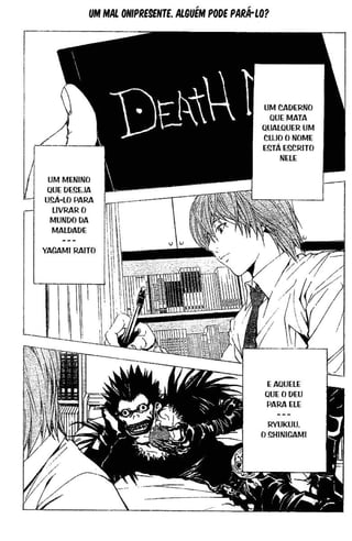 Death Note, PDF