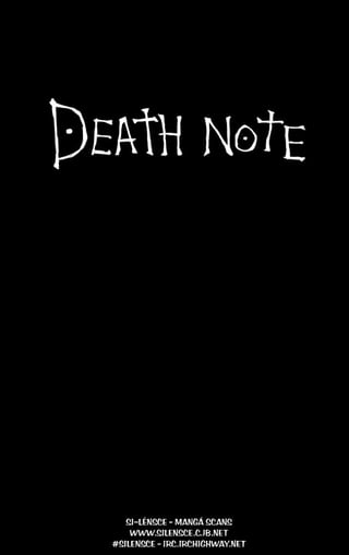 Death note vol 02 cap 08