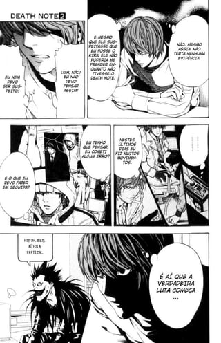 Death note vol 02 cap 10