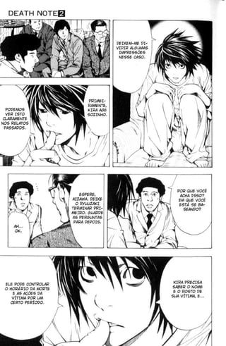 Death note vol 02 cap 11