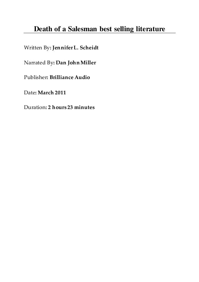 Death of a salesman essay picture