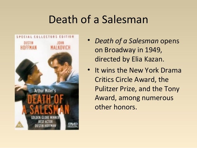 death of salesman play script death of salesman play script