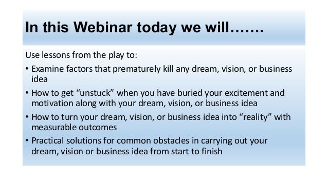 Death Of A Salesman Stop Burying Your Dreams