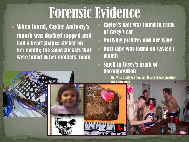 Per5 Asalinas- Casey Anthony