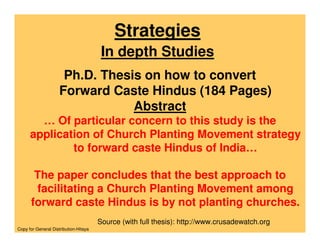 Death Of Hinduism