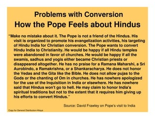 Death Of Hinduism