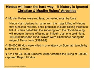 Death Of Hinduism
