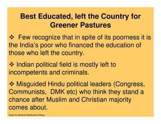 Death Of Hinduism