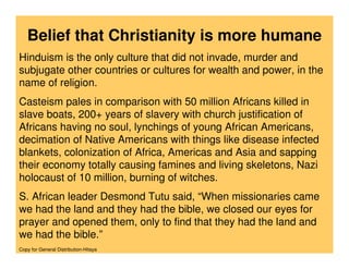 Death Of Hinduism