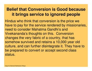 Death Of Hinduism