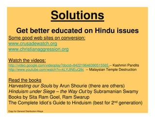 Death Of Hinduism