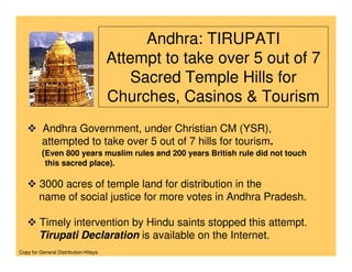 Andhra: TIRUPATI
                                       Attempt to take over 5 out of 7
                                  ...