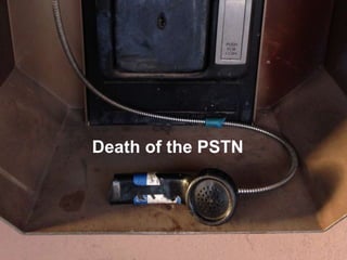 Death of the PSTN
 