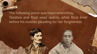 Jose Rizal Exiled Jose Rizal: Exile, Trial, and Death Story | PPTX