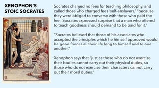 Socrates Disciples Pondering the Trial and Execution of Socrates with Xenophon and Plato | PDF