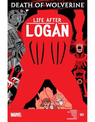 Death of wolverine life after logan 001