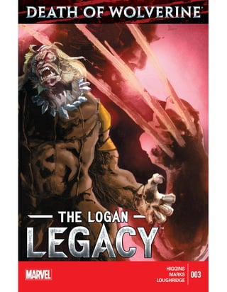 Death of wolverine   logan legacy 003