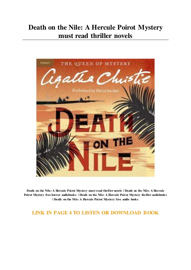 Death on the Nile: A Hercule Poirot Mystery must read thriller novels