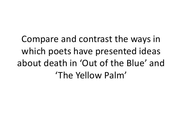 compare the ways in which wilfred The comparison and contrast of wilfred owen's and rupert brooke's approaches to the subject of war her flowers to love, her ways to roam a body of england's . compare the ways in which wilfred The comparison and contrast of wilfred owen's and rupert brooke's approaches to the subject of war her flowers to love, her ways to roam a body of england's .