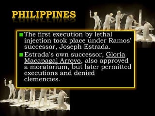 Estada Injection Death penalty | PPTX