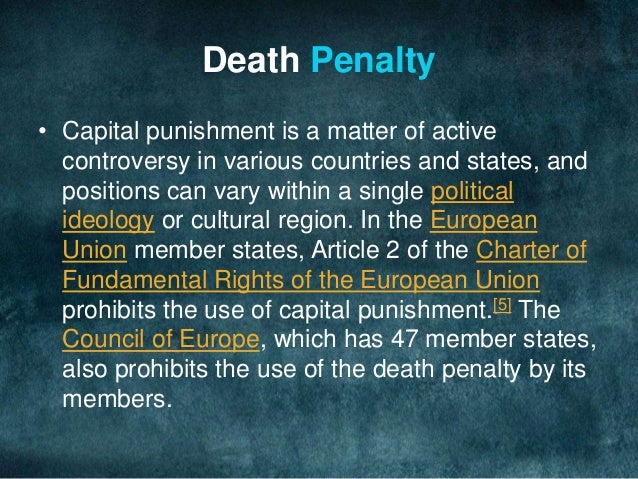 Death penalty
