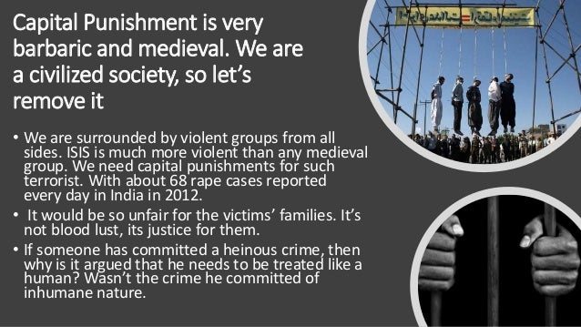 Should Death penalty be Abolished in India?