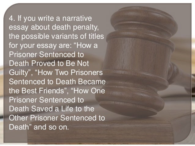 Essays on death