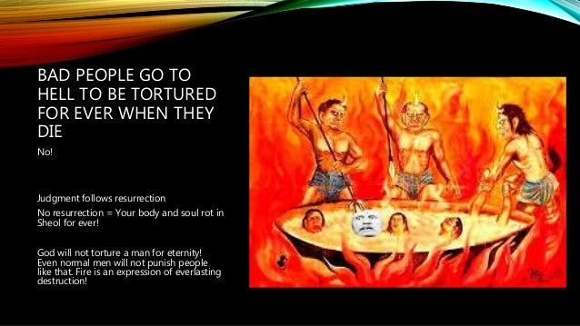 Soul, Death, Resurrection & Hell Illustrated