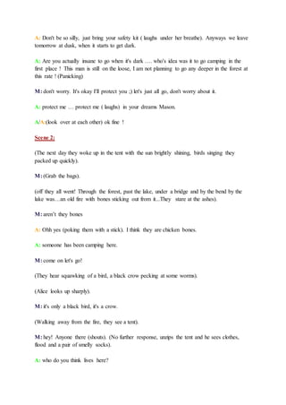 Road Script Death road (script) | DOCX