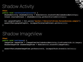 Shadow Activity
Shadow ImageView
 