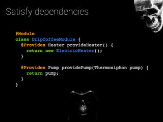 Satisfy dependencies
 