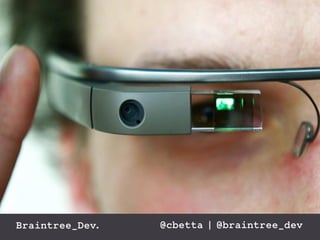 Braintree_Dev. @cbetta | @braintree_dev 
 