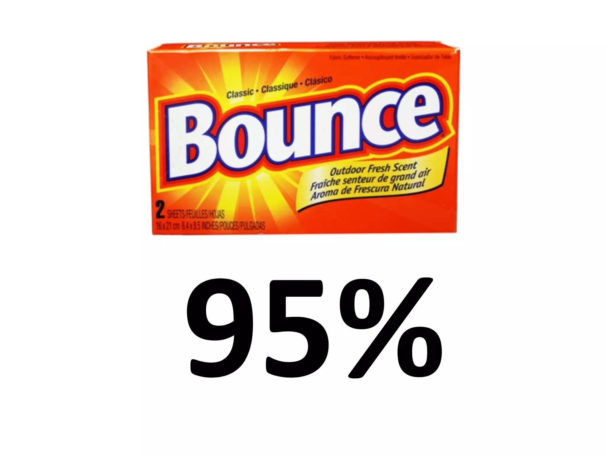 95%