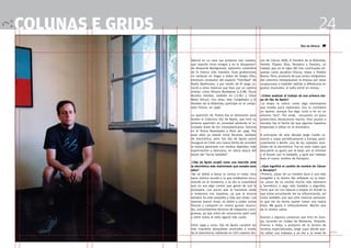 colunas e grids                                                                                                       24
  Entrevista                                                                                             Ojo de Apolo



                    fabricó en su casa sus primeros tres casetes,           cos de Cáncer, ADN, El Hombre de la Atlántida,
                    que repartía entre amigos y en la desapareci-           Sembe, Flipper, Bios, Receptor y Danieto, un
                    da disquería Background, epicentro noventero            trabajo que en el siglo XXI han continuado eti-
                    de la música más inquieta. Esas grabaciones             quetas como Jacobino Discos, Impar o Pueblo
                    no tardaron en llegar a oídos de Sergio Díaz,           Nuevo. Pero, producto de que varios integrantes
                    entonces conductor del espacio “Interfase” de           del colectivo reemplazaron la música por otras
                    Radio Beethoven, y por medio de él Jorge co-            ocupaciones y también debido a diferencias en
                    noció a otros músicos que iban por un camino            gustos musicales, el sello entró en receso.
                    similar, como Ottavio Berbakow (L.E.M), Óscar
                    Burotto (Sembe, también en L.E.M.) y César              -¿Cómo analizas el trabajo de esa primera eta-
                    Nieto (SK30). Con ellos, más Congelador y El            pa de Ojo de Apolo?
                    Hombre de la Atlántida, participó en el compi-          -La etapa la valoro como algo estimulante
                    lado Pulsos, en 1998.                                   que estaba poco explorado. Eso lo considero
                                                                            un aporte, aunque fue algo corto y no en un
                    La aparición de Pulsos fue el detonante para            entorno “pro”. Por ende, encuentro un poco
                    fundar el Colectivo Ojo de Apolo, que hizo su           pretencioso destacarnos mucho. Otro asunto a
                    primera aparición en sociedad abriendo el re-           rescatar fue el hecho de que algunos hayamos
                    cordado show de los norteamericanos Tortoise            empezado a editar en el extranjero.
                    en el Teatro Novedades a fines de 1999. Por
                    esos años ya existía Crisis Records, también            A principios de esta década Jorge Cortés co-
                    de electrónica, pero fue Ojo de Apolo quien             menzó a viajar periódicamente a Europa, parti-
                    inauguró en Chile una nueva forma de concebir           cularmente a Berlín, una de las capitales mun-
                    la música generada con medios digitales, más            diales de la electrónica. Fue en esos viajes que
                    experimental y abstracta, en plena época del            descubrió su gusto por el beat, por el minimal
                    boom del “tecno bailable”.                              y el house: por lo bailable, y optó por trabajar
                                                                            bajo el nuevo nombre de Receptor.
                    -¿Ojo de Apolo surgió como una reacción ante
                    la electrónica más mainstream que sonaba esos           -¿Qué significó el cambio de nombre de Cáncer
                    años?                                                   a Receptor?
                    -No se debió a llevar la contra ni nada, sino           -Primero, pasar de un nombre duro a uno más
                    sacar música acorde a la que estábamos escu-            amigable y lo mismo iba reflejado en la músi-
                    chando en el momento, y se dio la casualidad            ca: pasar de un sonido mucho más abstracto
                    que no era algo común que gente de acá la               y hermético a algo más bailable y digerible.
                    produjera. Los pocos que la hacíamos tarde              Tiene que ver con épocas y etapas en donde lo
                    o temprano nos topamos, ya que la escena                que estoy escuchando me va influenciando, así
                    siempre ha sido pequeña y más aun antes. Las            como también una que otra vivencia personal,
                    razones fueron otras: se debió a poder juntar           lo que me ha hecho querer tomar una nueva
                    fuerzas y compartir en común gustos musica-             línea. Me gusta ir refrescándome. Mucho rato
                    les, conocimientos técnicos de máquinas y pro-          de lo mismo cansa.
                    gramas, ya que antes de conocernos partí solo
                    y entre todos el sello agarró más vuelo.                Gracias a algunos contactos que hizo en Euro-
                                                                            pa, tocando en clubes de Alemania, Holanda,
                    Entre 1999 y 2002, Ojo de Apolo canalizó las            Francia o Italia, y producto de la lectura de
                    más inquietas búsquedas musicales a través              revistas especializadas, Jorge supo dónde que-
                    de la electrónica, editando en CD’s caseros dis-        ría editar sus trabajos y se dio a la tarea deSilveira
                                                                                   Design Editorial 4 Professor Fabio
               14                                                      15
 