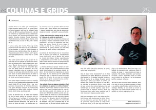 colunas e grids                                                                                                                                                                                                        25
     Entrevista                                                                                                                                                                                  Ojo de Apolo



mandar demos a los sellos que le interesaban.             cer eventos, lo que se agradece dentro de este
Logró bastante: Altona (2004), su primer traba-           circuito que a veces resulta poco estimulante.
jo como Receptor, salió por el netlabel (sello            Y bueno, también por una cosa de gustos mu-
online de MP3’s) austriaco Comatronic, y de ahí           sicales en común y amistad”, reconoce Cortés.
en adelante sus siguientes discos, colaboracio-
nes y remixes, por reconocidas etiquetas como             -¿Cómo seleccionas los artistas de Ojo de Apo-
Adjunct (Estados Unidos), Plong! (Alemania),              lo? ¿Buscas un sonido en particular?
Them (Alemania) y Citymorb Music (Italia), entre          -Al comienzo me hice una lista de artistas que
muchísimos otras, ya sea en Mp3, CD o vinilos             me gustan y empecé a enviarles e-mails con la
de 12’.                                                   propuesta y los que se interesaron me man-
                                                          daron sus demos. Dentro de cierto rango el
A primera vista, sólo triunfos. Pero Jorge Cortés         sonido lo dejo libre y ecléctico, aunque eso
producía mucha más música de la que finalmen-             últimamente lo quiero alternar con aires más
te se prensaba, y como no quería trabajar al              houseros de gente cercana a ese género.
ritmo de otros, decidió reflotar Ojo de Apolo el
año pasado para editar la música que le gusta:            Los discos de Ojo de Apolo hoy se encuentran
“micro/sexy/deep/house”, como dice en la web              sólo en Europa, por medio de distribuidoras
del sello.                                                como VinylFrance, Juno o Neuton. Allá existe
                                                          un circuito de clubes, tiendas especializadas
-Por suerte puedo morir en paz, ya que he sa-             y compradores que en Chile no. Sin embargo,
cado más de una edición en sellos de vinilos,             Jorge Cortés tiene su centro de operaciones en
pero es bastante difícil que te hagan caso -reco-         Santiago, con Internet como principal aliado.
noce-. Mandar demos es como mandar currícu-
lum a pegas y casi siempre te responden “gra-             -Lo manejo desde acá porque siempre he vivi-
cias, nos gustó, pero no podemos”. A su vez,              do acá, aunque viajo constantemente a Europa       tinar mis temas sólo para ediciones de vinilo,         pago a las distribuidoras. Pero para Jorge, que
empecé a averiguar cómo se hacia para crear y             desde hace tiempo y por períodos largos- ex-       salvo raras excepciones.                               además de Receptor está trabajando bajo el
manejar un sello que edite este formato. La otra          plica-. Si más adelante se regulariza un asunto                                                           nombre de Jorge C. nueva música en base a
gran razón era tener plena libertad de editar lo          que tengo de visa puede que me quede más           Una de esas “raras excepciones” es el disco            sampleos “de sonidos profundos que fusionan
que se me dé la gana, ya sea temas propios o              tiempo por allá. Lo malo de no estar en Europa     compartido con Dieb, Wasted EP, aparecido el           el house y disco”, especifica, tener un vinilo
de gente que me gusta su música.                          puede ser el hecho de no estar en contacto         año pasado en el netlabel holandés Redevice.           con su música en las manos o en la tornamesa
                                                          directo con la gente constantemente, eso fun-      Pero el grueso de su trabajo Receptor quiere           justifica cualquier esfuerzo.
Esta nueva etapa se inauguró con el 12’ Fuerte y          ciona mejor que sólo por e-mails.                  destinarlo a sellos que editan en vinilos, un
claro EP (+ Ion Ludwig remix) de Receptor, al que                                                            formato que prefiere por sobre el CD o el MP3,         -No vale la pena si buscas éxito comercial, pero
siguió Folder EP, del francés Bern, y hay pro-            -Has editado discos en algunos netlabels. ¿Cuál    no sólo por su presencia física y cierto aura          sí lo vale si es por un gusto personal y llegar
gramados lanzamientos de Christian Dittmann               es tu balance de aparecer en sellos virtuales?     del que carecen los medios digitales, sino que         a un público específico que podría disfrutar del
(con quien Receptor comparte el proyecto Alta             -Positivo al principio. Empecé a hacer eso ya      también por su sonido superior, capaz de re-           catálogo. Además, te vas dando a conocer a
Infidelidad), Kai, Milos, Dieb, Fantasna, Confetti        que era algo nuevo y original para mí, una ma-     producir todo el espectro musical, desde las           largo plazo, así como también puedes irte a la
Bomb, Keith Kemp, Joe Ellis y Le K.                       nera fácil de acceder a la música y a la vez       frecuencias más bajas hasta aquellas que el            quiebra en corto o largo plazo, je je.
                                                          servia para difundir tu nombre, ya sea para ac-    oído humano ni siquiera puede captar.
Llama la atención que, de todos los nombres               ceder a sellos de vinilos o a la hora de mandar
de Ojo de Apolo, aparte de Receptor, sólo un              tu biografía cuando se anda buscando lugares       Hay que considerar, eso sí, que editar en vini-
chileno figura en el catálogo: es Fantasna, alias         para tocar. Pero después, dada la facilidad que    lo es mucho más costoso que en otros forma-
de Sebastián Mella, uno de los fundadores del             es llevarlos a cabo, apareció una saturación       tos. Las ediciones que hace Ojo de Apolo son
netlabel nacional Nomucho. “Me gusta el es-               de netlabels y a la vez el formato dejó de ser     de quinientas copias y tienen un valor prome-                                     www.ojodeapolo.cl
píritu de fiesta del sello y su ánimo para ha-            atractivo para mi. A estas alturas prefiero des-   dio de mil euros, a los que hay que sumar el                        Design Editorial 4 Professor Fabio Silveira
                                                                                                                                                                                         www.receptor-music.cl
                                                     16                                                                                                        17
 