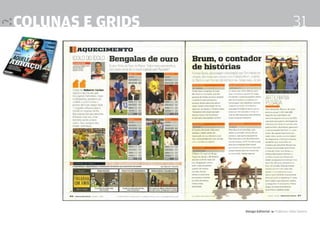 colunas e grids                                    31




                  Design Editorial 4 Professor Fabio Silveira
 