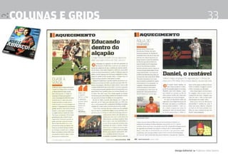 colunas e grids                                  33




                  Design Editorial 4 Professor Fabio Silveira
 