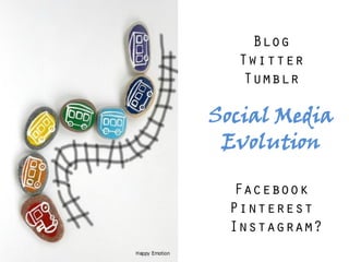 Social Media
Evolution
 
