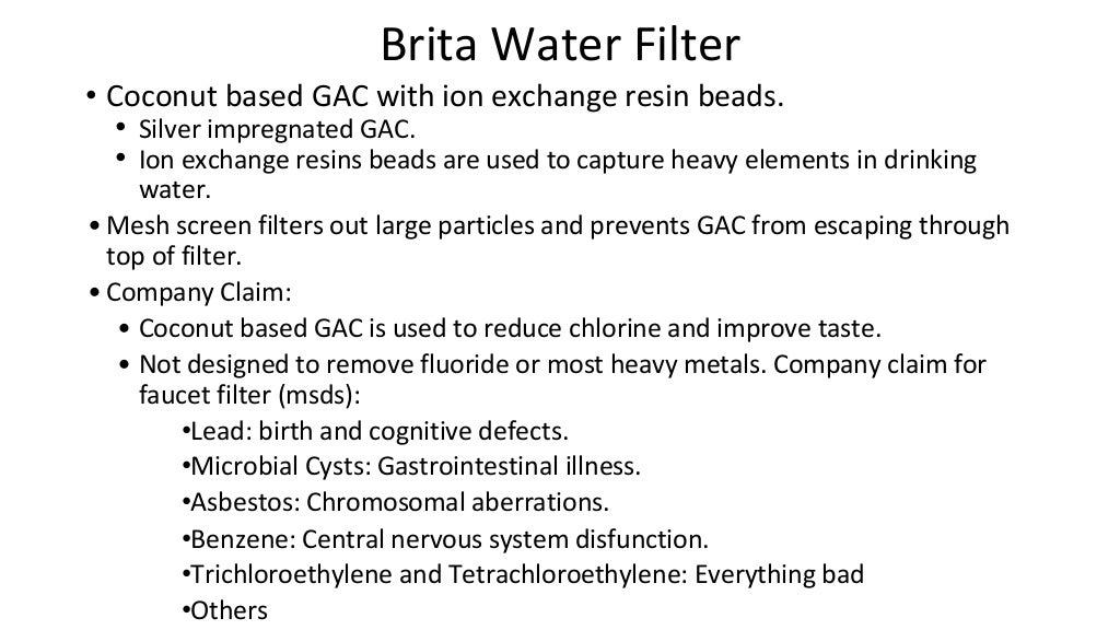 SEM water filtration analysis