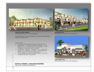 IREO VICTORY VALLEY
GURGAON, INDIA
The project consists of 3 residential towers with
group housing townhouses around the site,
situated in an environmental surroundings.
Scope of Work:
Responsible in providing detailed Architectural
& Landscape drawings as per required in the
schematic Design stage to construction, in accordance
to the existing and necessary points for revisions.
Liaise with MEP, Structural engineers, Consultants
and implement designs on drawings.
WOW ARCHITECTS
SINGAPORE
 